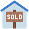 Sold House icon