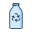 Recyclable Bottle icon