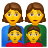 Familie – Frau-Frau-Mädchen-Mädchen icon