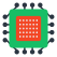 Microprocessor icon