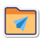 Почтовая папка icon
