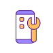 수리하다 icon