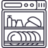 Spülmaschine icon