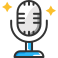 microphone icon