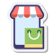 モバイルショッピングバッグ icon