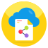 Cloud File Share icon