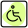 Disability section for the physical challenged way icon