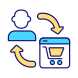 Customer And Store Website icon