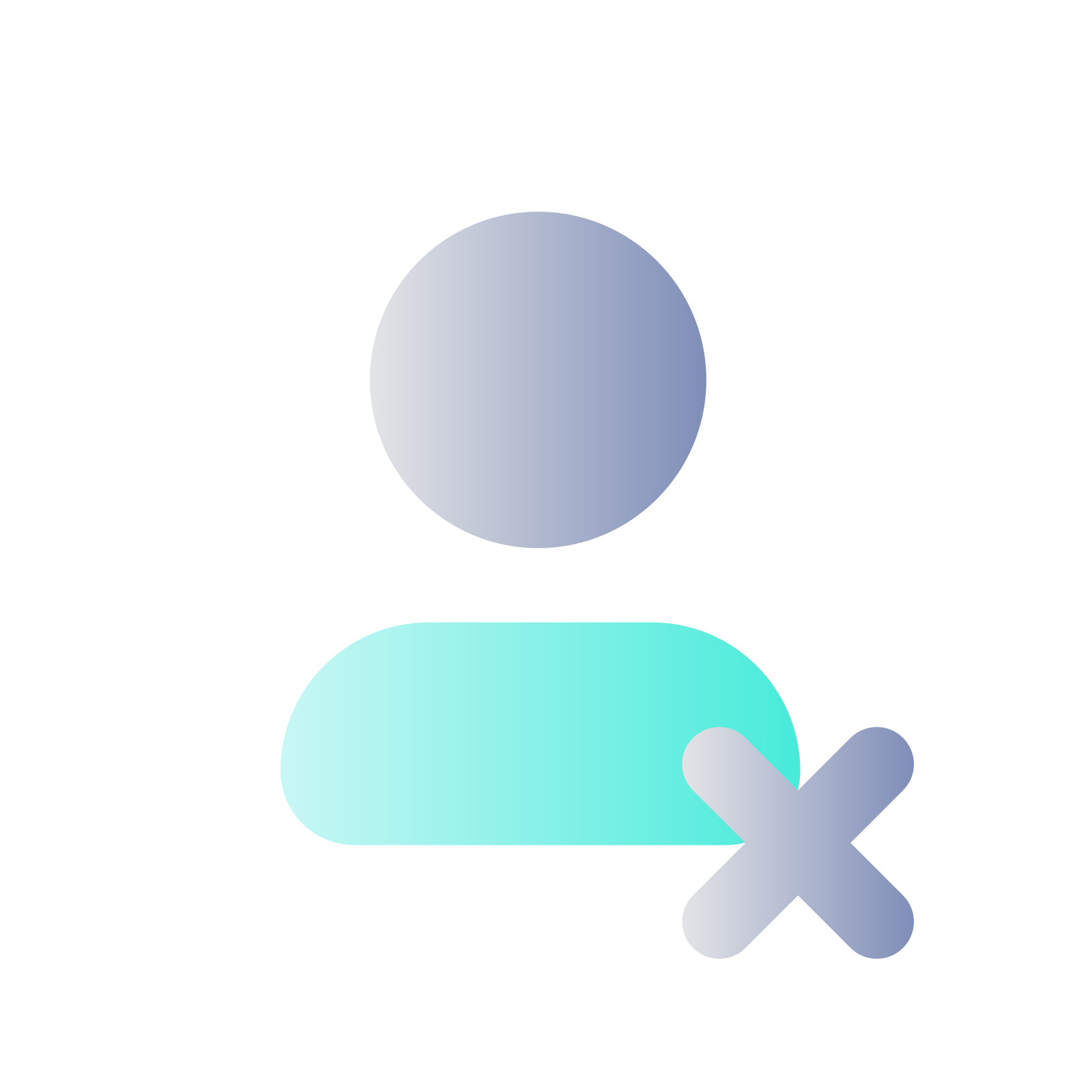 delete contact icon