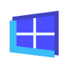 avantgarde style windows 10 icon