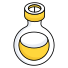 chemical experiment icon
