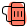 bottiglia con manico icon