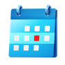 Calendario de rasgar las hojas icon