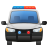 Подъезжающая полицейская машина icon