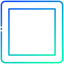 圆角矩形 icon