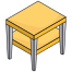 coffee table icon