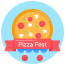 피자 빵 icon