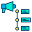 línea de tiempo icon