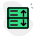 highway sign icon