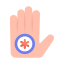Hand Medical icon