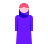 イスラム教徒(女性) icon