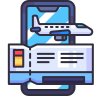 e ticket icon