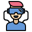 VR Glasses icon