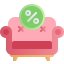 sofa icon