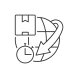 fast delivery icon