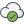 Cloud computing icon