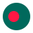 방글라데시 원형 icon