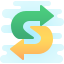cute clipart style 지하철 icon