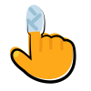 Fingerverletzung icon