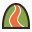 retro style 위로 icon