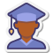 Student Male Skin Type 3 icon