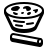 badges style pastel de nata icon