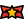 외부 해병대 선행 명예훈장 스타 배지 배지 채워진 tal revivo icon