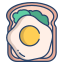 Egg And Avocado Toast icon