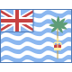 território do oceano Índico Britânico icon