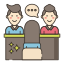 interviewer icon