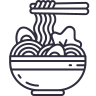внешний-Рамен-международная-еда-гуфи-линия-керисмейкер icon