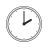 emoji style two o'clock icon