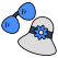 glasses with hat icon