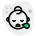 Tired or sleepy cowboy emoji with sweat drop icon