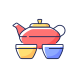 Chinese Tea Set icon