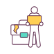 fired employee icon