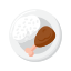 chicken rice icon