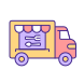 Camión de comida icon