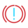 ブレーキ警告 icon