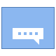office l style subtitles icon